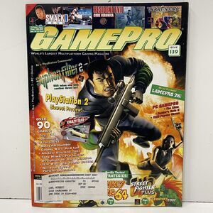 GAMEPRO Magazine - Issue 139 April 2000 Syphon Filter 2 - The Rock - Donkey Kong